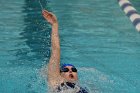 Swimming vs CGA  Wheaton College Swimming & Diving vs Coast Guard Academy. - Photo By: KEITH NORDSTROM : Wheaton, Swimming, diving
